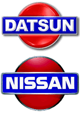 Datsun/Nissan logo
