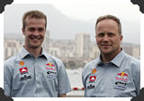 2006 Red Bull Skoda drivers
(Click picture to see larger version in a pop-up window)