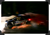 Sparks flying in the darkness
(Click picture to see larger version in a pop-up window)
