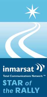Inmarsat Star of the Rally Logo