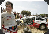 Loeb's crash
(Click picture to see larger version in a pop-up window)