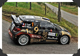 Sebastien Loeb's final rally
(Click picture to see larger version in a pop-up window)