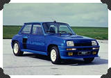 Renault R5 Turbo
(Click picture to see larger version in a pop-up window)