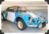 Alpine A110 front quarter
(Click picture to see larger version in a pop-up window)