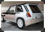 Renault 5 Maxi Turbo
(Click picture to see larger version in a pop-up window)