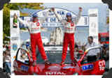 Loeb - 9th win of the season
(Click picture to see larger version in a pop-up window)