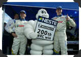 Michelin 200th win
(Click picture to see larger version in a pop-up window)